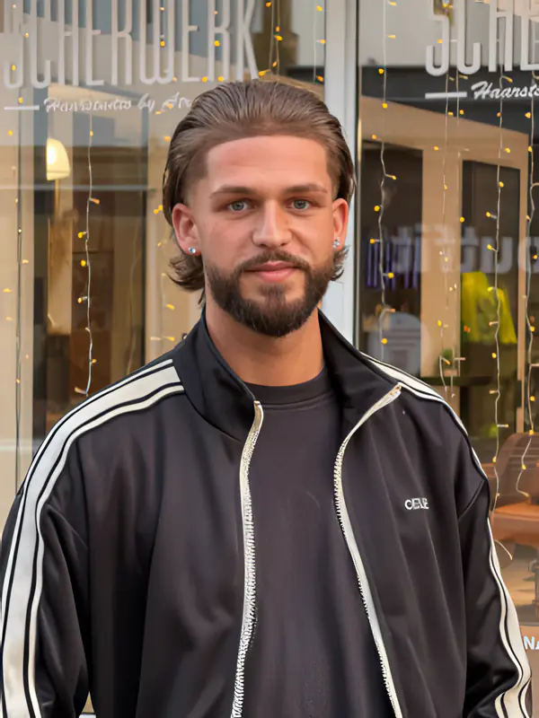 Porträt von Lennard aus dem Scherwerk-Team