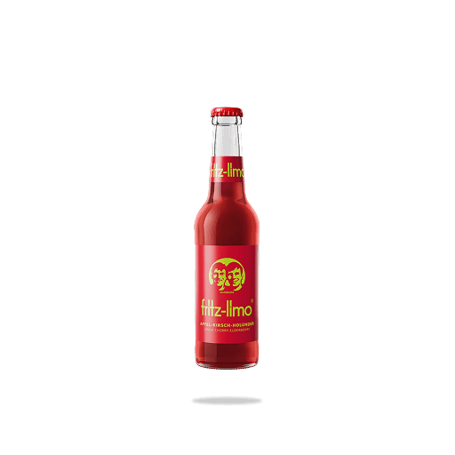 Flasche Fritz-Limo Apfel-Kirsch-Holunder