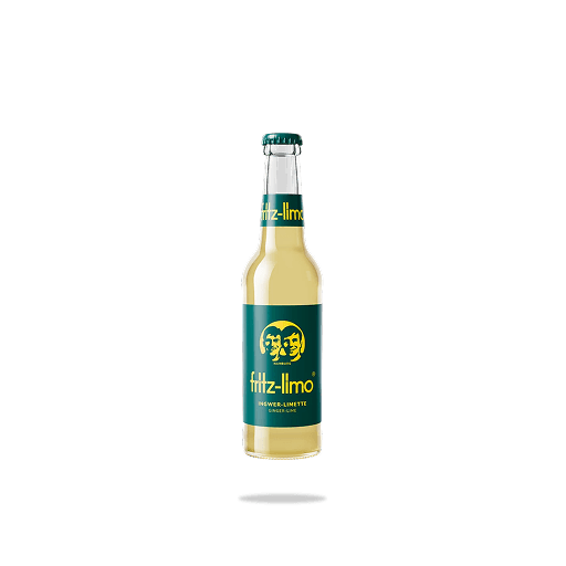 Flasche Fritz-Limo Ingwer-Limette