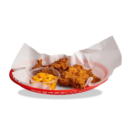 Classic Tenders im roten Körbchen