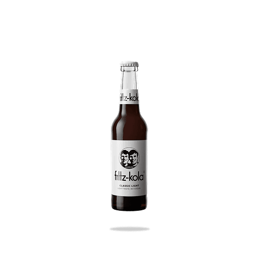 Flasche Fritz-Kola Classic Light