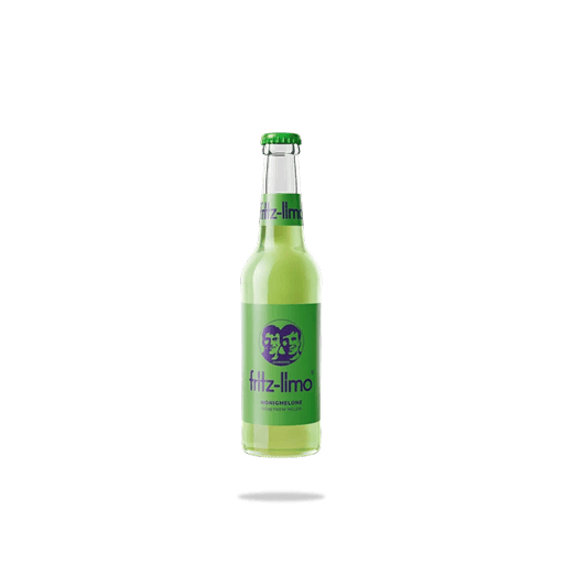 Flasche Fritz-Limo Honigmelone