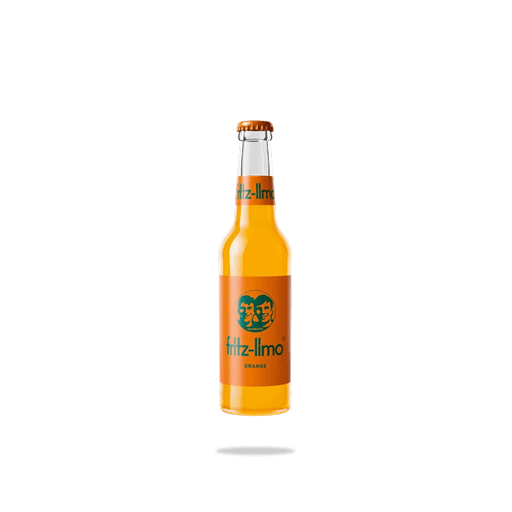 Flasche Fritz-Limo Orange