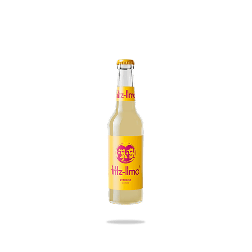 Flasche Fritz-Limo Zitrone